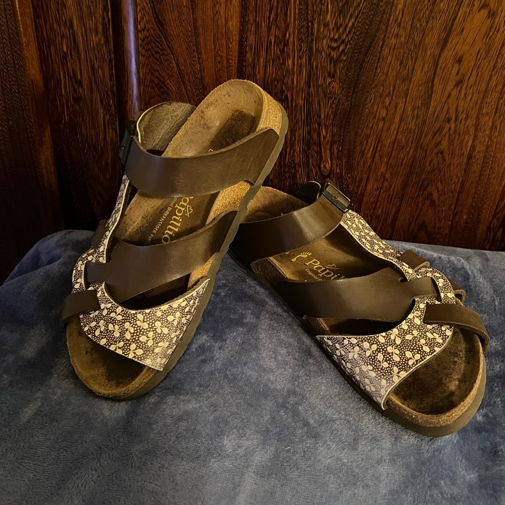 Birkenstock Papillio Women’s Size 6 Sandals, cute & stylish, good condition